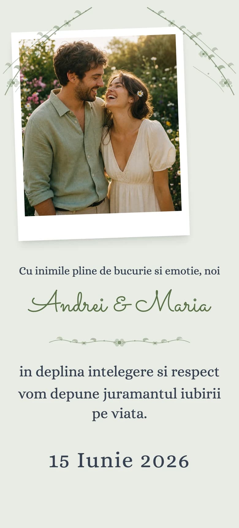 Garden Party template preview