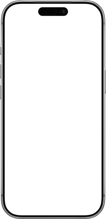 iPhone preview frame